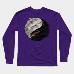 Indoraptor and Indominus Rex Long Sleeve T-Shirt